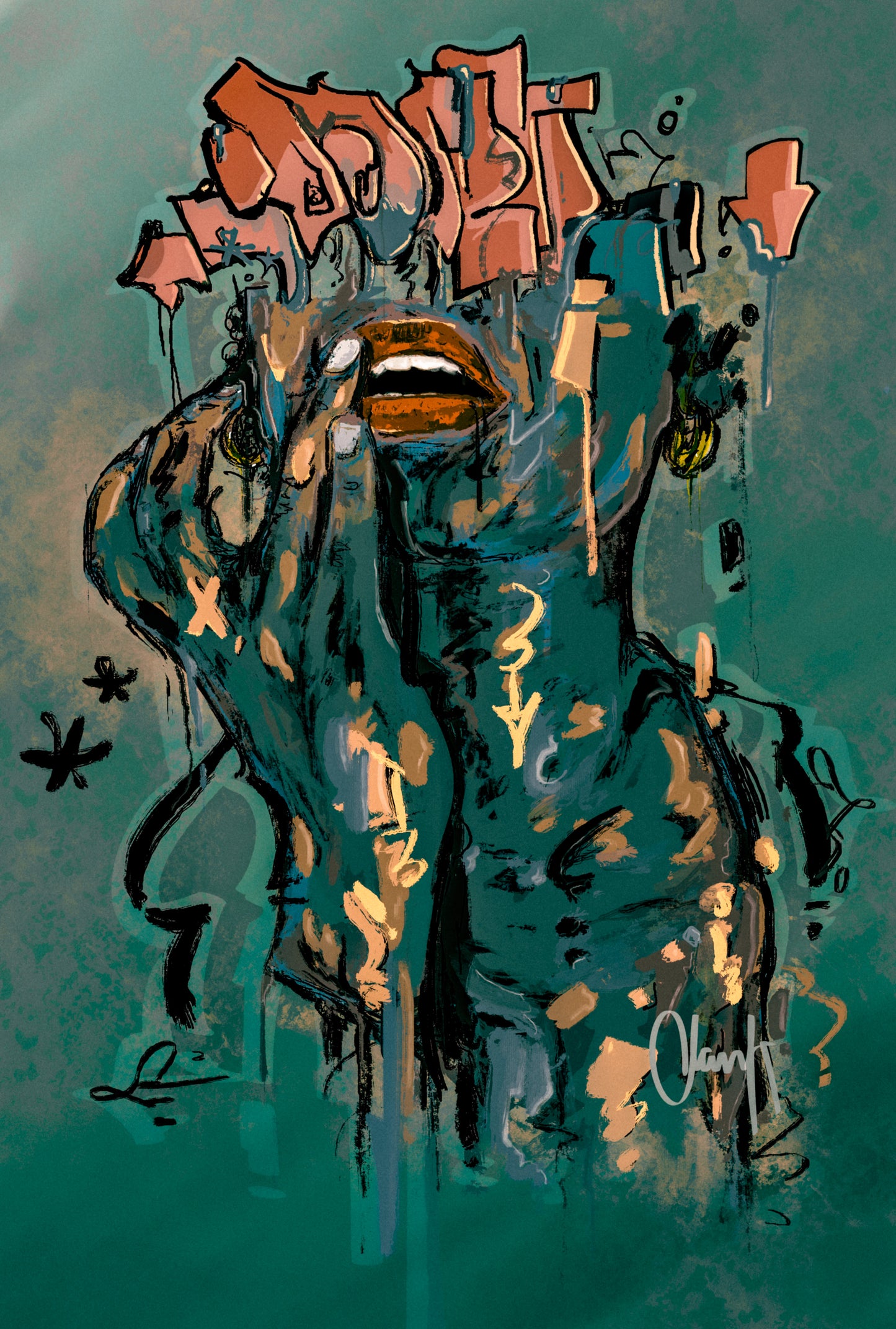 I “poster print”