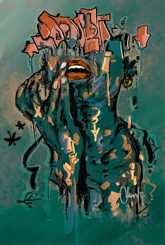 I “poster print”